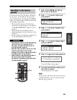 Preview for 104 page of Yamaha MusicCAST MCX-CA15 Install Manual