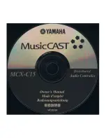 Preview for 173 page of Yamaha MusicCAST MCX-CA15 Install Manual