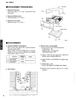 Предварительный просмотр 6 страницы Yamaha MX-1000U Service Manual