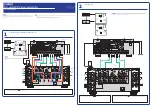 Yamaha MX-A5200 Connection Example предпросмотр