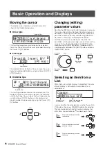 Предварительный просмотр 16 страницы Yamaha MX49 Owner'S Manual