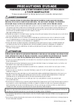 Предварительный просмотр 3 страницы Yamaha MY16-EX Manuel Du Propriétaire