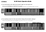 Yamaha N-100 Quick Operation Manual preview