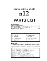 Preview for 181 page of Yamaha n8 Service Manual