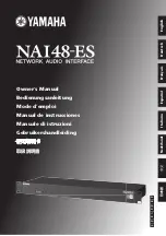 Yamaha NAI48-ES Manual De Instrucciones preview