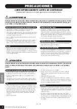 Preview for 4 page of Yamaha NP-30 Manual De Instrucciones