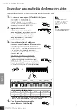 Preview for 14 page of Yamaha NP-30 Manual De Instrucciones