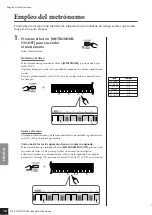 Preview for 16 page of Yamaha NP-30 Manual De Instrucciones