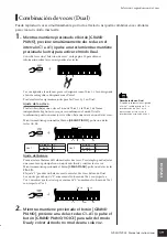 Preview for 19 page of Yamaha NP-30 Manual De Instrucciones