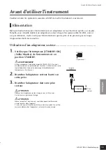 Preview for 11 page of Yamaha NP-30 Mode D'Emploi