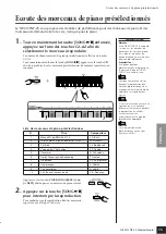 Preview for 15 page of Yamaha NP-30 Mode D'Emploi