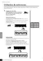 Preview for 16 page of Yamaha NP-30 Mode D'Emploi