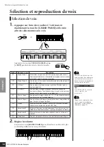 Preview for 18 page of Yamaha NP-30 Mode D'Emploi