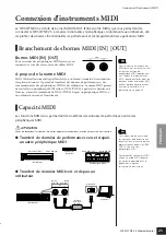 Preview for 23 page of Yamaha NP-30 Mode D'Emploi