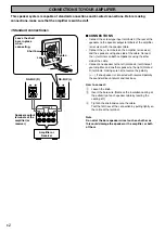 Предварительный просмотр 2 страницы Yamaha NS-2HX Owner'S Manual