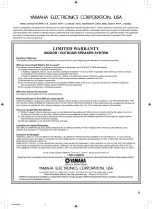 Preview for 9 page of Yamaha NS-AW150 User Manual