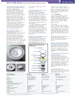 Предварительный просмотр 2 страницы Yamaha NS-C525 Product Bulletin