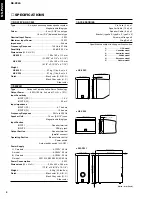 Предварительный просмотр 4 страницы Yamaha NS-P220 Service Manual