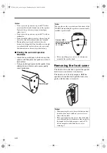 Предварительный просмотр 4 страницы Yamaha NS-PC8 Owner'S Manual