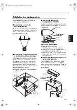 Предварительный просмотр 15 страницы Yamaha NS-PC8 Owner'S Manual