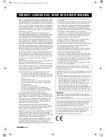 Preview for 10 page of Yamaha NS-WSW160 User Manual