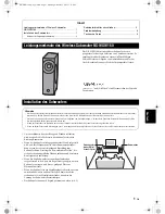 Preview for 11 page of Yamaha NS-WSW160 User Manual