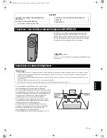 Preview for 15 page of Yamaha NS-WSW160 User Manual