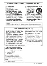 Предварительный просмотр 3 страницы Yamaha NU1 Owner'S Manual