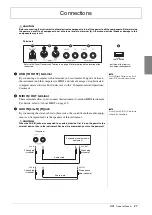 Предварительный просмотр 27 страницы Yamaha NU1 Owner'S Manual