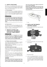 Preview for 6 page of Yamaha Outboards 703 Instructions Manual