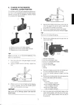 Preview for 8 page of Yamaha Outboards 703 Instructions Manual
