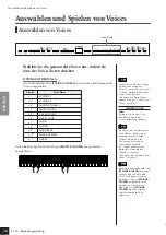 Preview for 16 page of Yamaha P-155 Bedienungsanleitung