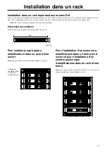 Preview for 11 page of Yamaha P2500S Manuel D'Instructions