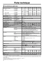 Preview for 12 page of Yamaha P2500S Manuel D'Instructions