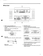 Предварительный просмотр 5 страницы Yamaha P3500 Owner'S Manual