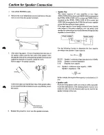 Предварительный просмотр 7 страницы Yamaha P3500 Owner'S Manual