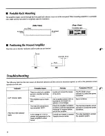 Предварительный просмотр 8 страницы Yamaha P3500 Owner'S Manual