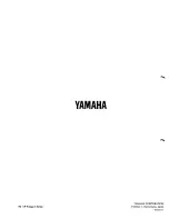 Предварительный просмотр 12 страницы Yamaha P3500 Owner'S Manual