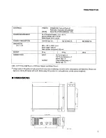 Preview for 4 page of Yamaha P3500 Sevice Manual