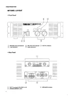 Preview for 5 page of Yamaha P3500 Sevice Manual