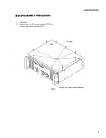 Preview for 9 page of Yamaha P3500 Sevice Manual