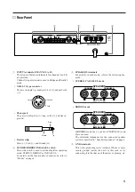 Предварительный просмотр 5 страницы Yamaha P4500 Owner'S Manual