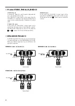 Preview for 6 page of Yamaha P4500 Owner'S Manual