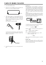 Preview for 7 page of Yamaha P4500 Owner'S Manual