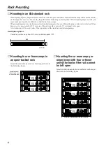 Preview for 8 page of Yamaha P4500 Owner'S Manual