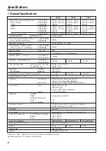 Preview for 10 page of Yamaha P4500 Owner'S Manual