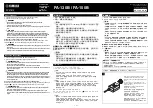 Preview for 2 page of Yamaha PA-130B Owner'S Manual