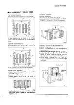 Preview for 3 page of Yamaha PC2002M Service Manual