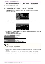 Preview for 71 page of Yamaha PC412-D Owner'S Manual