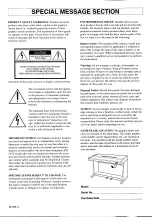 Предварительный просмотр 2 страницы Yamaha PDP-100 Mode D'Emploi